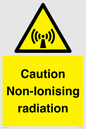 WV5415: Caution Non-Ionising radiation