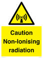 WV5415: Caution Non-Ionising radiation