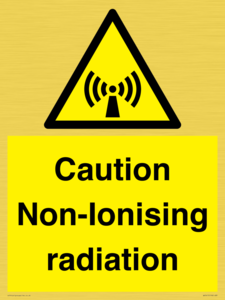 WV5415: Caution Non-Ionising radiation