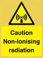 WV5415: Caution Non-Ionising radiation