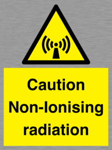 WV5415: Caution Non-Ionising radiation