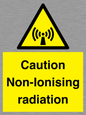 WV5415: Caution Non-Ionising radiation