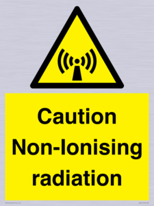 WV5415: Caution Non-Ionising radiation