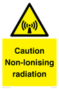WV5415: Caution Non-Ionising radiation
