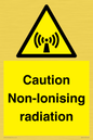 WV5415: Caution Non-Ionising radiation