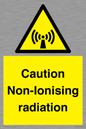 WV5415: Caution Non-Ionising radiation