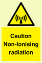 WV5415: Caution Non-Ionising radiation