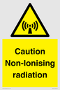 WV5415: Caution Non-Ionising radiation