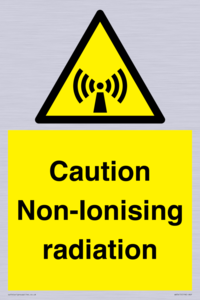 WV5415: Caution Non-Ionising radiation