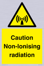 WV5415: Caution Non-Ionising radiation