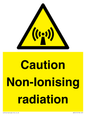 WV5415: Caution Non-Ionising radiation