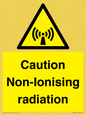 WV5415: Caution Non-Ionising radiation