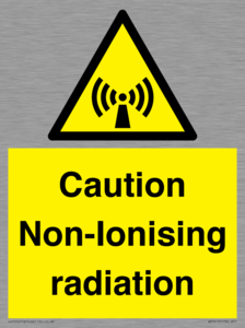 WV5415: Caution Non-Ionising radiation