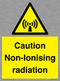 WV5415: Caution Non-Ionising radiation