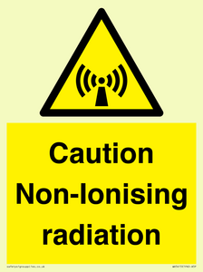 WV5415: Caution Non-Ionising radiation