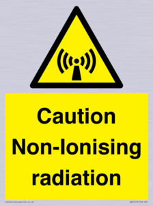 WV5415: Caution Non-Ionising radiation