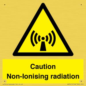 WV5415: Caution Non-Ionising radiation