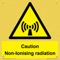 WV5415: Caution Non-Ionising radiation