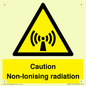 WV5415: Caution Non-Ionising radiation