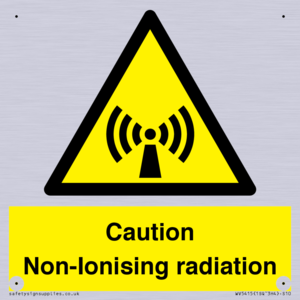 WV5415: Caution Non-Ionising radiation