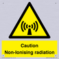 WV5415: Caution Non-Ionising radiation