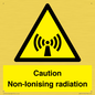 WV5415: Caution Non-Ionising radiation