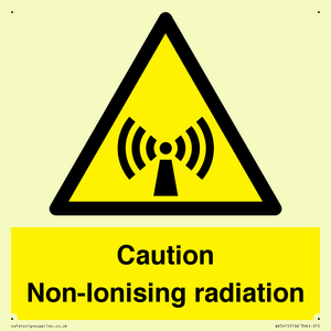 WV5415: Caution Non-Ionising radiation