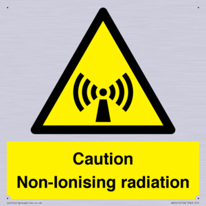 WV5415: Caution Non-Ionising radiation