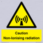 WV5415: Caution Non-Ionising radiation