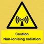 WV5415: Caution Non-Ionising radiation