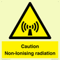 WV5415: Caution Non-Ionising radiation