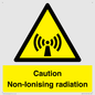WV5415: Caution Non-Ionising radiation