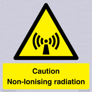 WV5415: Caution Non-Ionising radiation