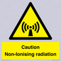 WV5415: Caution Non-Ionising radiation