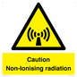 WV5415: Caution Non-Ionising radiation