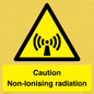 WV5415: Caution Non-Ionising radiation