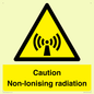 WV5415: Caution Non-Ionising radiation