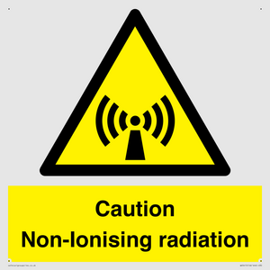 WV5415: Caution Non-Ionising radiation
