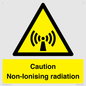 WV5415: Caution Non-Ionising radiation