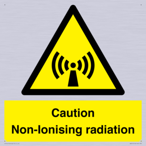 WV5415: Caution Non-Ionising radiation