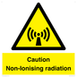 WV5415: Caution Non-Ionising radiation
