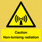 WV5415: Caution Non-Ionising radiation