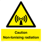 WV5415: Caution Non-Ionising radiation