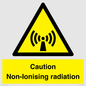 WV5415: Caution Non-Ionising radiation