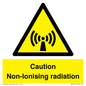 WV5415: Caution Non-Ionising radiation