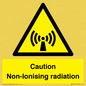 WV5415: Caution Non-Ionising radiation