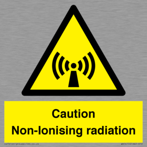 WV5415: Caution Non-Ionising radiation