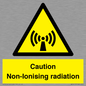 WV5415: Caution Non-Ionising radiation