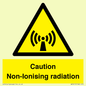 WV5415: Caution Non-Ionising radiation