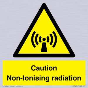 WV5415: Caution Non-Ionising radiation